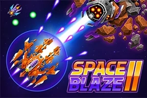 Ga door de hyperruimte met Space Blaze 2