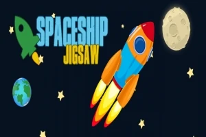 Spaceship Jigsaw