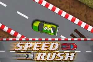 Rijd met je auto door de race en ontwijk de obstakels