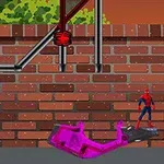 Spiderman Color Fall is een boeiend puzzelspel waarin alles draait om kleuren en Power Rangers