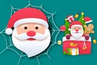 Spider Santa Claus is een uitdagend spel met veel niveaus om te spelen