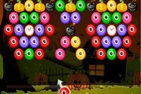 Betreed een kerker in Spooky Bubble Shooter