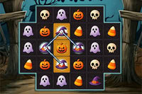 Spooky Chains is een leuk Halloween-puzzelspel