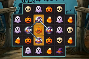 Spooky Chains Spooky Chains is een leuk Halloween-puzzelspel