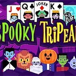 Tripeaks spel voor Halloween