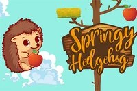 Springy Hedgehog is een schattig springspel