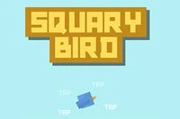 Squary Bird is een kloon van het Flappy Bird-spel met een uniek vierkant thema