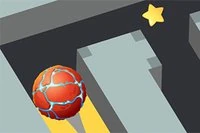 Star Maze is een uitdagend doolhofspel met 100 levels