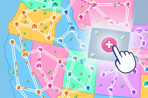 Bouw, verbind en verover in State Connect, de ultieme puzzel voor wegbeheer!
