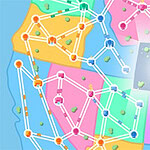 Bouw, verbind en verover in State Connect, de ultieme puzzel voor wegbeheer!