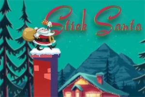 Stick Santa