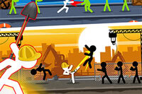Hou jij van epische gevechten met veel Stickmen?