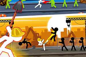 Hou jij van epische gevechten met veel Stickmen?