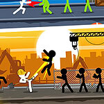 Hou jij van epische gevechten met veel Stickmen?