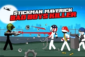 Stickman Maverick : Bad Boys Killer