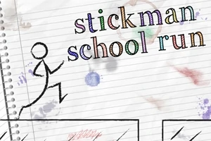 Stickman School Run