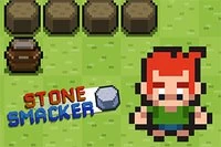 Stone Smacker is een puzzelspelletje met retro pixel art