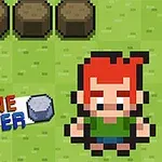 Stone Smacker is een puzzelspelletje met retro pixel art