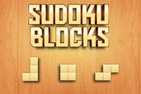 Een houten blok puzzelspel ontmoet Sudoku