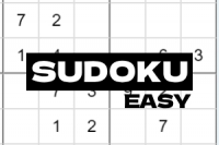 Sudoku Makkelijk