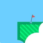 Een eenvoudig 2D-golfspel met 30 hoofdlevels