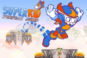 Super Kid: Perfect Jump