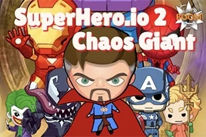 SuperHero.io 2 Chaos Giant