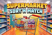 Sort and match supermarket items