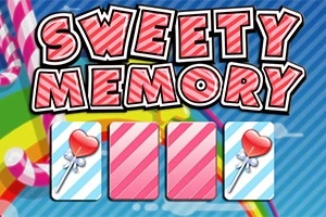 Sweety Memory is een leuk puzzelspel