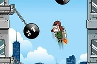 Swing Jetpack is een spannend spelletje met een hoog octaangehalte