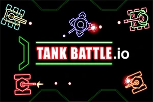 Speel TANK BATTLE io multiplayer, een online tank oorlogsspel, waarin je echte spelers moet verslaan