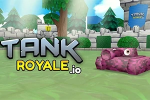 TankRoyale.io is een real-time multiplayer gevechtsspel waar je de kans hebt om de meest krachtige tank ter wereld te worden