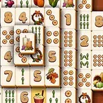 Hier kunt u een Thanksgiving-thema Mahjong oplossen voor 15 minuten