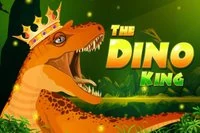 De echte Dino King is op weg naar avontuurlijk plezier in de Dinosauruswereld!