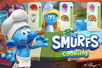 De Smurfen: Cooking is een tijdmanagement spelletje waarin je eten klaar kunt