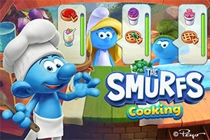 The Smurfs Cooking