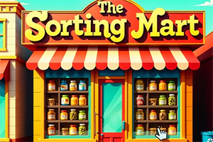 The Sorting Mart is een schappenpuzzel die boodschappen doen in de supermarkt verandert in een leuke training voor je brein