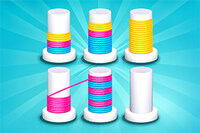 Sorteer draden op kleur