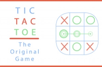 Tic Tac Toe The Original Game