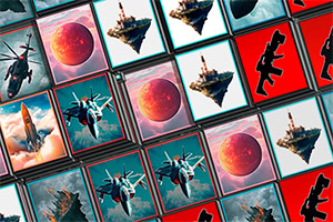 Tiles of the Unexpected 2 is een puzzelspel met een duister militair thema en verfijnde gameplay