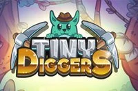 Tiny Diggers is een schattig, tekenfilm-achtig strategie spelletje