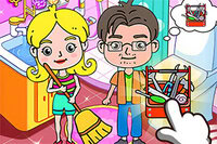 Help een nieuw gezin een rommelig huis om te toveren tot een gezellig thuis