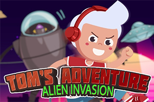 Tom's Adventure: Alien Invasion