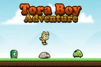 Tora Boy Adventure is een html5-platformspel, een spannend avontuur van een