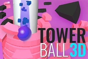 Ben jij klaar voor het wilde reactiespelletje Tower Ball 3D