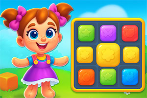 Toy Match 3 is het derde vervolg op een van onze schattigste Match-3-puzzelgames!