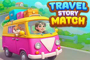 Ga op wereldtour met Travel Story Match