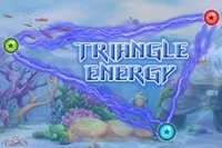 Triangle Energy is een eenvoudig en leuk puzzelspel