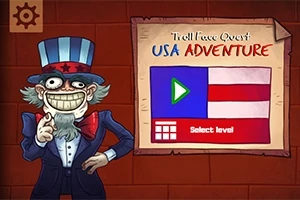 TrollFace Quest: USA Adventure