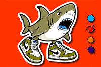 Tung Sahur Coloring is een kleurrijke rit die elk moment kan beginnen!